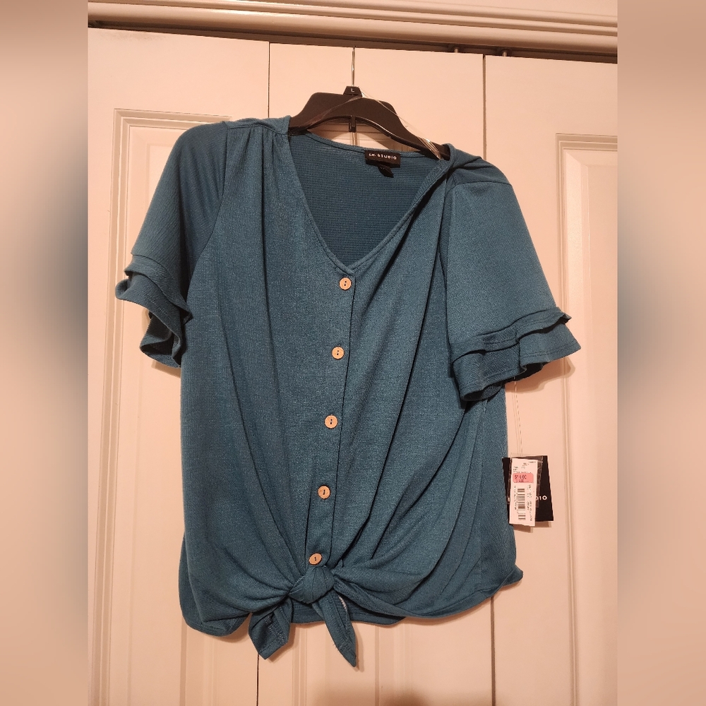 I.N. Studio Women's Top, New with tags, never worn, size large